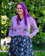 Load image into Gallery viewer, Rebel Romance x Katie Abey Pigeon Party Cardigan