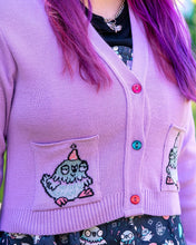 Load image into Gallery viewer, Rebel Romance x Katie Abey Pigeon Party Cardigan