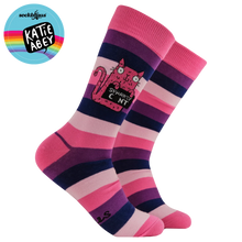 Load image into Gallery viewer, SPARKLY C**T SOCKS - SOCKTOPUS X KATIE ABEY