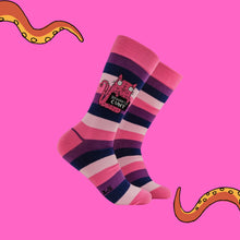 Load image into Gallery viewer, SPARKLY C**T SOCKS - SOCKTOPUS X KATIE ABEY