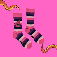 Load image into Gallery viewer, SPARKLY C**T SOCKS - SOCKTOPUS X KATIE ABEY