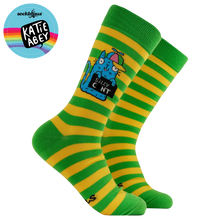Load image into Gallery viewer, SILLY C**T SOCKS - SOCKTOPUS X KATIE ABEY