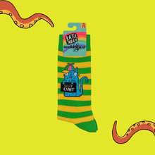 Load image into Gallery viewer, SILLY C**T SOCKS - SOCKTOPUS X KATIE ABEY