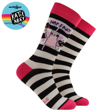 Load image into Gallery viewer, NAP FAIRY SOCKS - SOCKTOPUS X KATIE ABEY