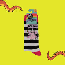 Load image into Gallery viewer, NAP FAIRY SOCKS - SOCKTOPUS X KATIE ABEY