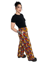 Load image into Gallery viewer, Rebel Romance Love Bugs Wide Leg Trousers