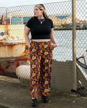 Load image into Gallery viewer, Rebel Romance Love Bugs Wide Leg Trousers