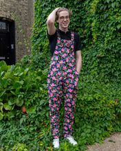 Load image into Gallery viewer, Run &amp; Fly x Marie Boiseau Bodies Stretch Twill Dungarees