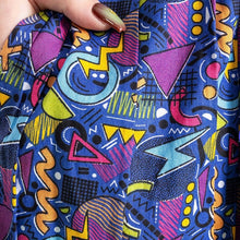 Load image into Gallery viewer, 90's Arcade Stretch Belted Tea Dress with Pockets