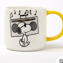 Load image into Gallery viewer, Peanuts Music Is Life Mug