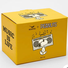 Load image into Gallery viewer, Peanuts Music Is Life Mug