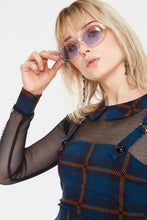 Load image into Gallery viewer, Get Your Groove On Sunglasses in Clear with Glitter