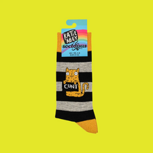 Load image into Gallery viewer, Katie Abey Cunt Socks Socktopus