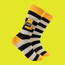 Load image into Gallery viewer, Katie Abey Cunt Socks Socktopus