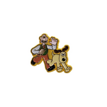 Load image into Gallery viewer, Pin Badge - Wallace &amp; Gromit
