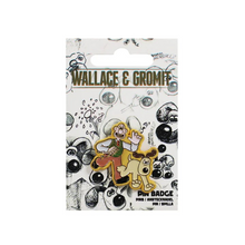 Load image into Gallery viewer, Pin Badge - Wallace &amp; Gromit