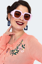 Load image into Gallery viewer, Oversized Pink Sunglasses