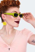 Load image into Gallery viewer, Retro Green Sunglasses