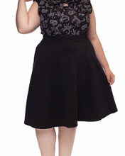 Load image into Gallery viewer, Charlotte Skirt Black