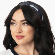 Load image into Gallery viewer, Casper x Unique Vintage Spiderwebs &amp; Ghosts Hair Scarf