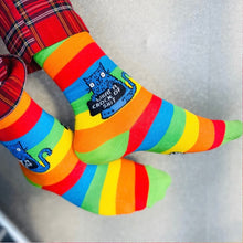 Load image into Gallery viewer, Katie Abey What A Crock Of Shit Socks