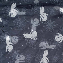 Load image into Gallery viewer, Casper x Unique Vintage Spiderwebs &amp; Ghosts Hair Scarf