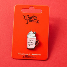 Load image into Gallery viewer, Punky Pins True Winter Spice Enamel Pin