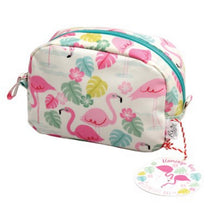 Load image into Gallery viewer, Flamingo Bay Make Up Bag