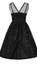 Load image into Gallery viewer, Infinity 50’s Dress