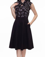 Load image into Gallery viewer, Charlotte Skirt Black