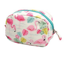 Load image into Gallery viewer, Flamingo Bay Make Up Bag