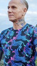 Load image into Gallery viewer, Run &amp; Fly Zebra T Shirt