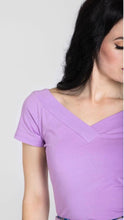 Load image into Gallery viewer, Alex Top Lavender
